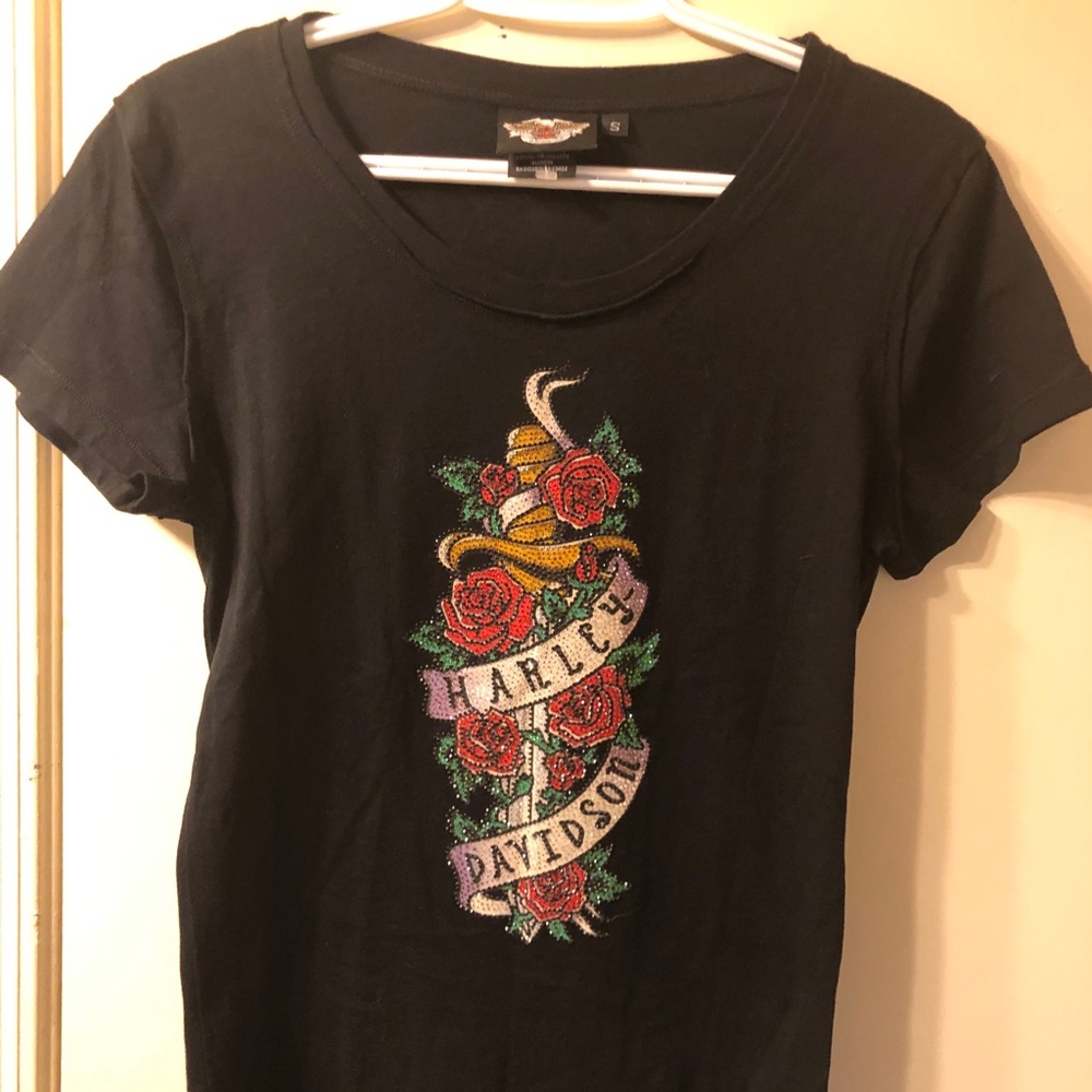 Harley Davidson Women’s S SS NWOT